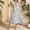 Black, variant on Morttic Women's Short Sleeve Contrast V-Neck Dress – Flowing A-Line with Pockets, Ideal for Casual Outings Green，M