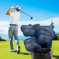 thumbnail image 4 of 10 fundas de hierro de golf Zulema protector úmero en ambos lados bordado Azul oscuro, 4 of 8