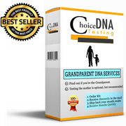 Choice DNA Home Grandparent Test Kit - Grandmother or Grandfather & 1 Child