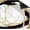 Black and Gold31.5" x 31.5", variant on 31.5" Mahjong Mat - Non-Slip Rubber Bottom, Smooth Fabric Top for Easy Tile Sliding