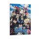 thumbnail image 1 of Blue Exorcist Cuadro decorativo colgante - Arte de pared - Póster enmarcado - Decoración de pared - Regalos para familia, amigos y aficionados 20*30 cm, 1 of 6
