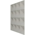 thumbnail image 4 of Ekena Millwork 19 5/8"W x 19 5/8"H Cornelia EnduraWall Decorative 3D Wall Panel, UltraCover Satin Smokey Beige (Covers 2.67 Sq. Ft.), 4 of 6