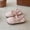 Pink, variant on Girls' Lace Mesh Loafers, Soft Sole Chunky Style Mary Janes, Fit for Daily Strolls, Outdoor Trips and Casual Wear Pink a 5-5.5 Years
