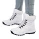 thumbnail image 2 of Zapatos para mujer, de invierno, cálidos, gruesos y para esquiar en la nieve, de algodón, grandes, para correr, botas vaqueras., 2 of 8