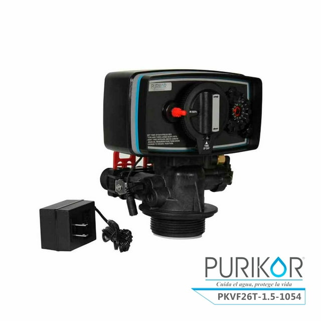 Válvula de control automático Purikor PKVF26T-1.5-1054