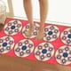 thumbnail image 5 of 10 Uds pegatinas de azulejos impermeables autoadhesivas decoración de suelo de pared de baño y cocina, 5 of 8