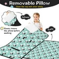 thumbnail image 3 of French Bulldog Toddler Nap Mats for Kids Preschool,Sleeping Mat Bag or Kids,Toddler Sleeping Bag,Toddler Nap Mat or Daycare, 3 of 6