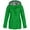Green, variant on TIANZEN Womens Fashion Rain Jacket With Hood Lightweight Long Sleeve Windbreaker Zip Up Drawstring Raincoat With Pockets Hooded Jacket plus Size Rain Coats for Women Puffy Windbreaker