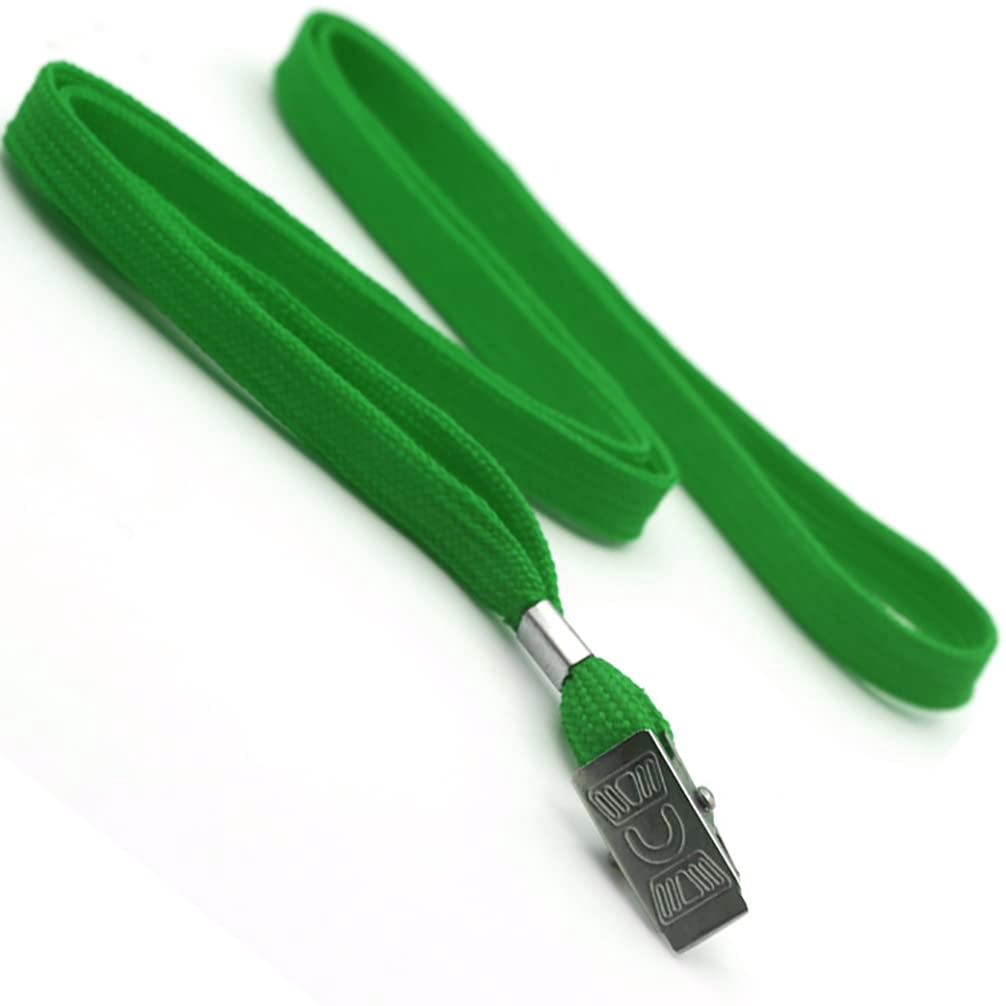 Badge Lanyards Neck Bulk Cruise Lanyard With Clip For Id Card Name Tags Holders (green  50 Pack)