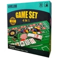 thumbnail image 1 of Set de Casino 4 en 1 Gameland Ruleta Blackjack Póker Fichas, 1 of 2