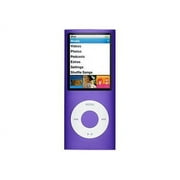 Apple iPod nano - 4th generation - digital player - 8 GB - purple