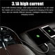 thumbnail image 3 of Dual Usb Car Cigarette Charger Socket Toma De Corriente A Prueba De Agua 12V / 24V Led Pantalla Digital Para Coche Barco Marina Motocicleta 1Pc 3.1A Monstrate VI005393-00, 3 of 7