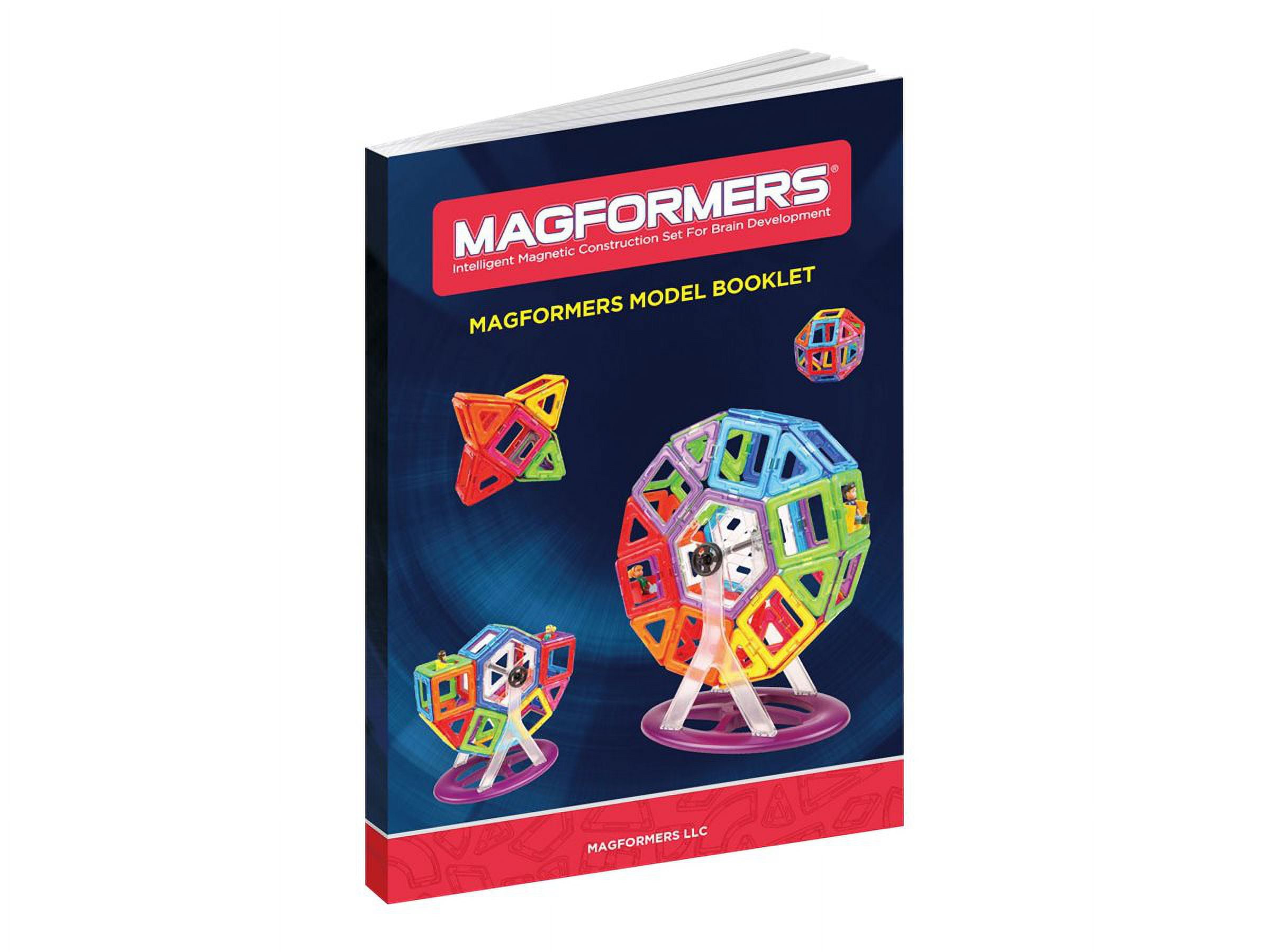 Magformers Rainbow 30pc Magnetic Construction Educational STEM Toy