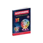 Magformers Basic Rainbow Set Multicolor Magnetic Tiles 14 Pieces