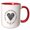 Red/White, variant on 3drose, Me - This Is What an Engineer Looks like - Gift for Professionals, 11oz Two-tone Black Mug