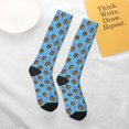 thumbnail image 6 of Bingfone Compression Socks for Women and Men Long Socks for Running Athletic Cycling Nurse-Cute Puppy, 6 of 8