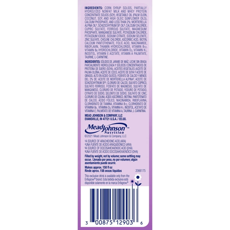 Enfagrow® PREMIUM Toddler Nutritional Drink Vanilla Powder - 32 oz