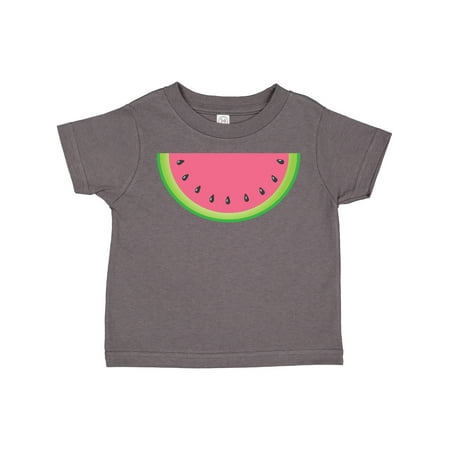 

Inktastic Watermelon Slice Gift Toddler Boy or Toddler Girl T-Shirt