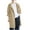 #191-Khaki, variant on Plus Size Retro Utility Hooded Windbreaker Coat with Stretchy Comfort for Women