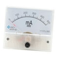 thumbnail image 4 of S SERENABLE Rectangular Needle DC Ammeter Current Panel Meter Class 2.5 0-500MA, 4 of 9