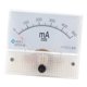 thumbnail image 4 of Medidor de Panel de Corriente Analógica, Amperímetro de CC para Pruebas de 0-500MA Zulema medidor de amperímetro, 4 of 8