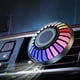 thumbnail image 4 of Luces de ritmo musical ANGGREK RGB de recogida de sonido para coche, 4 of 8