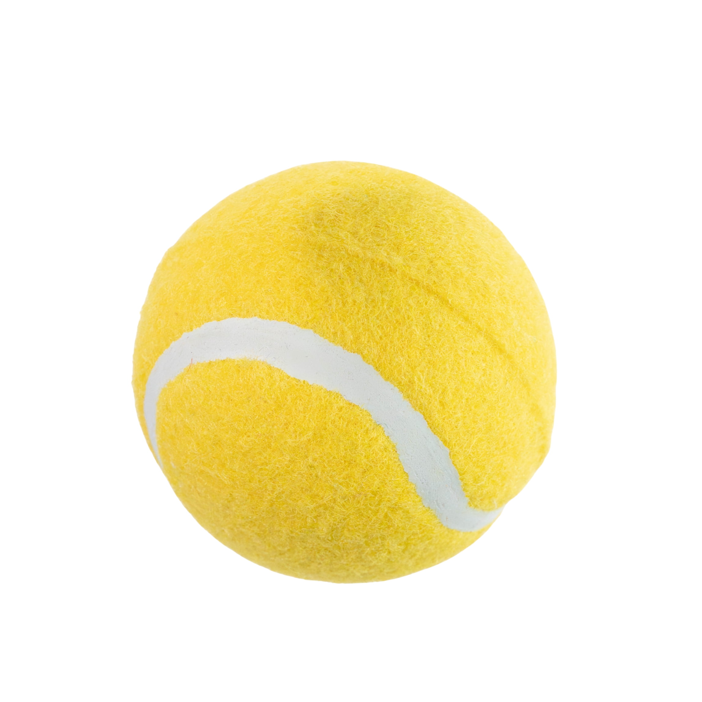 One Paw, balle de tennis classique pour chiens, jaune, plusieurs couleurs disponibles