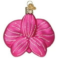 thumbnail image 3 of Old World Christmas Glass Blown Christmas Ornament, Orchid (With OWC Gift Box), 3 of 6