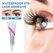 WMYBD Clearence! Strong Clear False Eyelash Glue Strip Eye Adhesive 7ML Gifts for Women