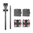 thumbnail image 2 of Furniture Moving Tool, 880 Lbs, With 4 Wheels And Portable Lift, For Moving Furniture, Refrigerator, 2 of 5