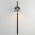 thumbnail image 4 of 12041SN Maxim Lighting Dawn - 1 Light Up Wall Sconce-12.5 Inches Tall and 7 Inches Wide-Satin Nickel Finish, 4 of 4