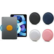 4PCS Silicone Case with Back Adhesive for Apple Airtag, Protective Case Compatible with Apple Air Tags, Anti-Lost