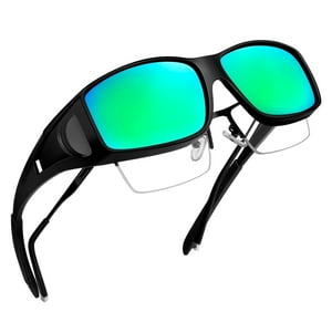 Joopin Polarized Fit Over Sunglasses, Wrap-Around UV400 Protection