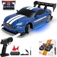 thumbnail image 1 of AIGIA 1:24 Scale RC Drift Car 30KM/H 4WD 2.4GHz Remote Control Cars with LED Light High Speed RC Racing Cars Toy Gift for Kids, 1 of 5