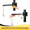 thumbnail image 3 of Baseball & Softball Batting Trainers for Beginners and Pros, Locking  Style Tether Ball Set, Swing Trainer for Hitting  Equipment, Easy Install  3"-6" Round & 2"-6" Square Posts, 3 of 5