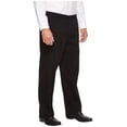 thumbnail image 3 of Dockers Men's Classic Fit Easy Khaki Pants (Regular and Big & Tall) Big & Tall 44W x 29L Black, 3 of 3