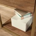 thumbnail image 6 of Sauder International Lux Home Office Desk, Sindoori Mango Finish, 6 of 11
