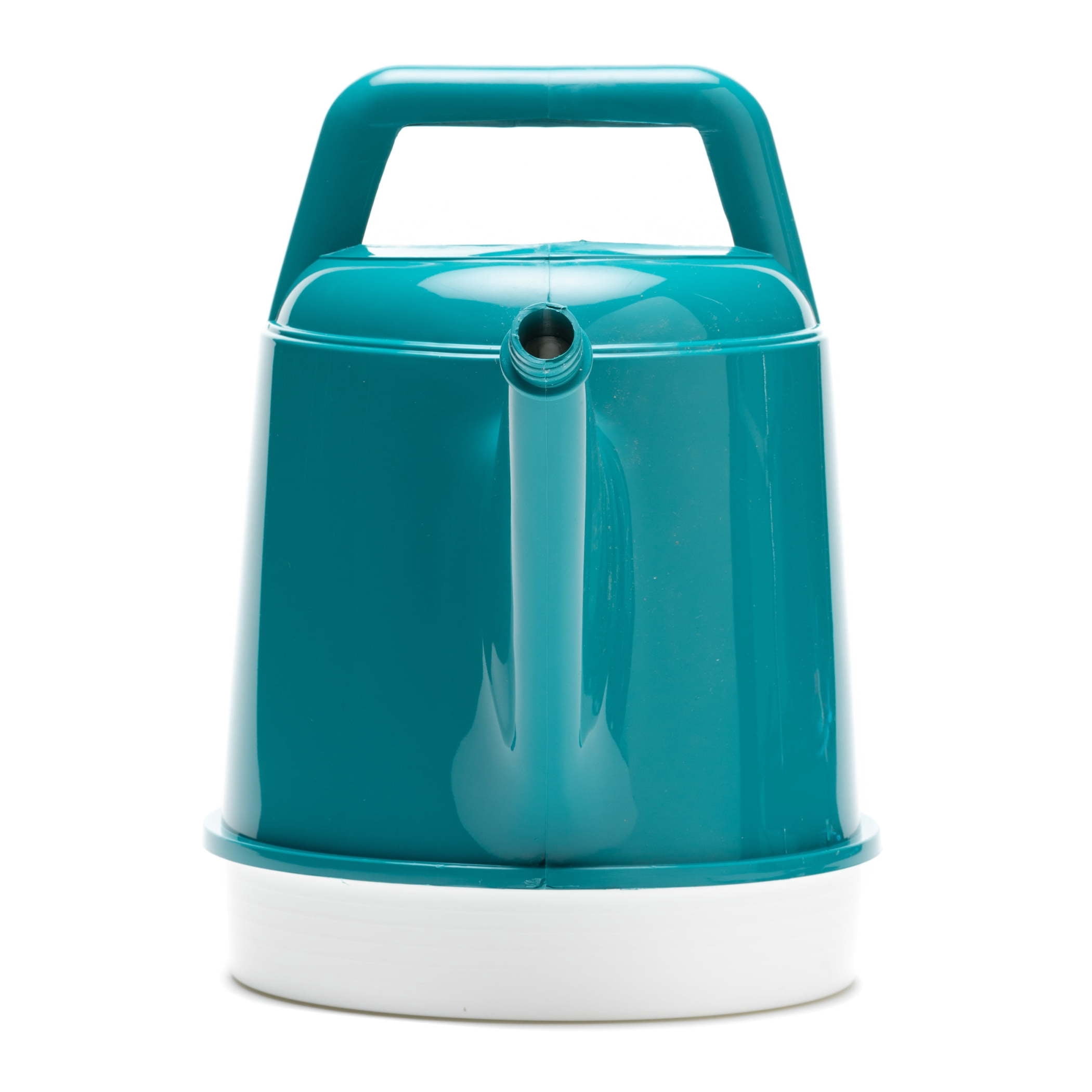Bloem Deluxe 2 Gallon (256 Fl Oz) Bermuda Teal Green Resin Watering Can for Indoor and Outdoor Use