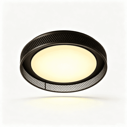 Screen Led Hall MONUMENT® LED FLUSH MOUNT OVAL CEILING FIXTURE, BRUSHED NICKEL, 32-1 ...