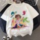 thumbnail image 1 of Nuevo Encanto Mirabel niños ropa camisetas Disney camisetas niños dibujos animados Kawaii moda Anime Tops niño niña trajes camiseta Tan Jianjun  unisex, 1 of 2