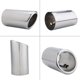 thumbnail image 4 of 1 PAR DE PUNTAS DE SILENCIADOR DE EBBOS DE ESCAPE DE AUTOMÓVIL DE ACERO INOXIDABLE 143 mm/5,6 PULGADAS 102 MM/4 PULGADAS REMPLAZO DE PUNTAS DE SILENCIAYOR DE TUBO DE ESCAPE 67, 4 of 7