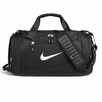 Nike Air Jordan Sport Duffel Bag, 55L Black, Gym Travel Bag with