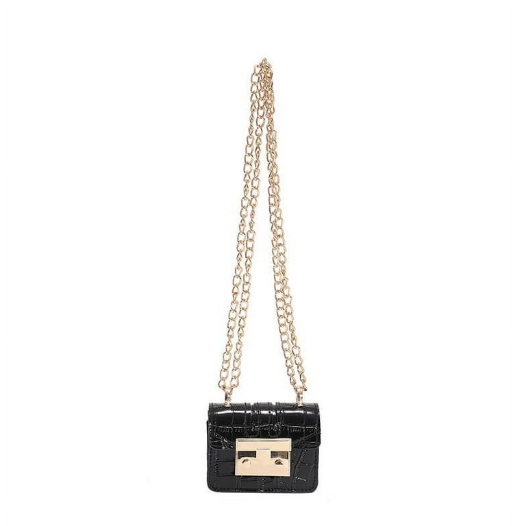 MUCENT☆大人気♪3 Way Chain Mini Crossbody Bag CoCopeaunt Chain Female Bag Mini Summer Crossbody Bags for
