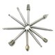thumbnail image 3 of KAKOWELY 10Ud Herramientas Rotativas Plata Para Taladro Corte Y Esculpido De Madera, 3 of 8