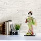 thumbnail image 3 of Muñeca geisha kabuki japonesa, decoración de mesa, adorno de escritorio de estilo japonés, 3 of 5