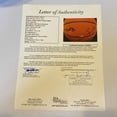thumbnail image 2 of Lebron James  Dwyane Wade Signed NBA Official Game Basketball UDA  JSA COA, 2 of 9