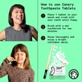 thumbnail image 3 of Pasta de dientes Canary Hydroxyapatite Wintergreen, 126 unidades, 3 of 8