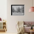 thumbnail image 3 of Historic Framed Print, The Library, Amherst College, 17-7/8" x 21-7/8", 3 of 9