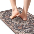 thumbnail image 4 of Floor Rugs Sets 3 Piece with Runner, Farmhouse Kitchen Rugs and Mats Non Skid Washable Runner Rug for Kitchen Sink Laundry, 4 of 12