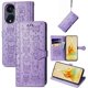 thumbnail image 1 of Funda Cartera FOXDOCK para OPPO Reno 8T 5G , Flip PU con Relieve de Gatos y Perros, Tarjetero y Soporte, 1 of 6